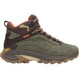 Merrell - Moab Speed 2 Ltr Mid Wp - Wandelschoen - Olive - Leer/Synthetisch/Textiel