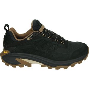 Merrell J037783 Moab Speed 2 LTR Low WP Black Schnürschuh