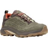 Merrell - Moab Speed 2 Ltr Wp - Wandelschoen - Olive - Leer/Synthetisch/Textiel
