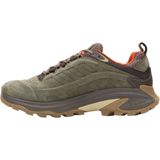 Merrell - Moab Speed 2 Ltr Wp - Wandelschoen - Olive - Leer/Synthetisch/Textiel