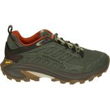 Merrell - Moab Speed 2 Ltr Wp - Wandelschoen - Olive - Leer/Synthetisch/Textiel