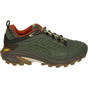 Merrell - Moab Speed 2 Ltr Wp - Wandelschoen - Olive - Leer/Synthetisch/Textiel