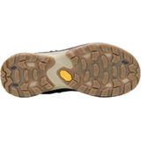 Merrell - Moab Speed 2 Ltr Mid Wp - Wandelschoen - Zwart - Leer/Synthetisch/Textiel