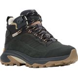 Merrell - Moab Speed 2 Ltr Mid Wp - Wandelschoen - Zwart - Leer/Synthetisch/Textiel