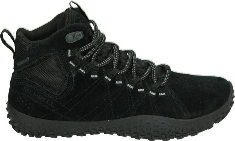 Merrell - Moab Speed 2 Ltr Mid Wp - Wandelschoen - Zwart - Leer/Synthetisch/Textiel