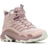 Merrell - Moab Speed 2 Mid GTX - Wandelschoenen - Adobe Rose - GORE-TEX