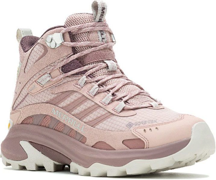 Merrell - Moab Speed 2 Mid GTX - Wandelschoenen - Adobe Rose - GORE-TEX