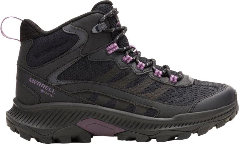 Merrell - Speed Strike 2 Mid GTX - Wandelschoen - Zwart - Synthetisch Leer - Waterdicht