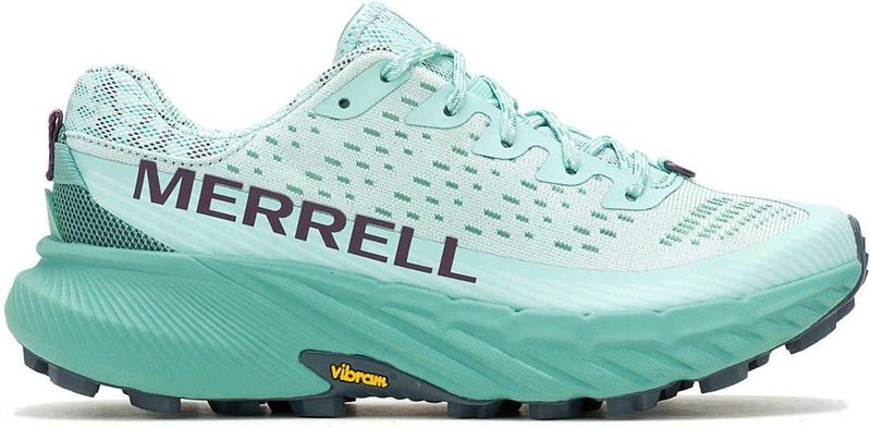 Trailrunning Schoen Merrell Women Agility Peak 5 Frost Blue-Schoenmaat 38