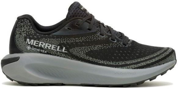 Merrell - Morphlite GTX - Hardloopschoenen - Black Charcoal - Jacquard - Ademend