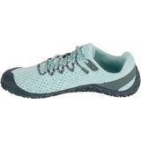 Merrell - Vapor Glove 6 - Trailrunningschoenen - Blauw - Mesh - 6 mm Stapelhoogte