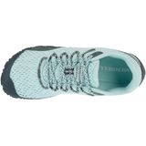 Merrell - Vapor Glove 6 - Trailrunningschoenen - Blauw - Mesh - 6 mm Stapelhoogte