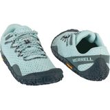 Merrell - Vapor Glove 6 - Trailrunningschoenen - Blauw - Mesh - 6 mm Stapelhoogte