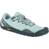 Merrell - Vapor Glove 6 - Trailrunningschoenen - Blauw - Mesh - 6 mm Stapelhoogte