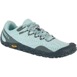 Merrell - Vapor Glove 6 - Trailrunningschoenen - Blauw - Mesh - 6 mm Stapelhoogte