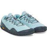Merrell - Vapor Glove 6 - Trailrunningschoenen - Blauw - Mesh - 6 mm Stapelhoogte