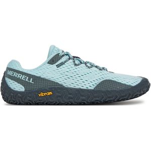 Merrell - Vapor Glove 6 - Trailrunningschoenen - Blauw - Mesh - 6 mm Stapelhoogte