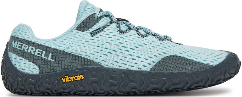 Merrell - Vapor Glove 6 - Trailrunningschoenen - Blauw - Mesh - 6 mm Stapelhoogte