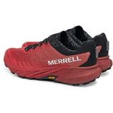 Merrell - Agility Remix - Trailloopschoen - Karmozijnrood - Ademend Mesh en TPU - GORE-TEX Waterdicht