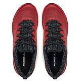 Merrell - Agility Remix - Trailloopschoen - Karmozijnrood - Ademend Mesh en TPU - GORE-TEX Waterdicht