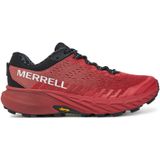 Merrell - Agility Remix - Trailloopschoen - Karmozijnrood - Ademend Mesh en TPU - GORE-TEX Waterdicht