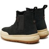 Merrell - Marquette Thermo Pull On Wp - Enkellaars - Zwart - Waterdicht Suèdeleer