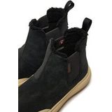 Merrell - Marquette Thermo Pull On Wp - Enkellaars - Zwart - Waterdicht Suèdeleer