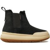 Merrell - Marquette Thermo Pull On Wp - Enkellaars - Zwart - Waterdicht Suèdeleer