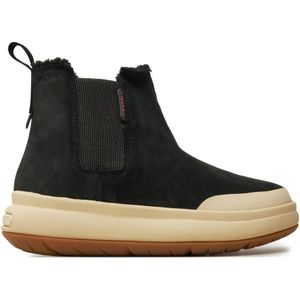 Merrell - Marquette Thermo Pull On Wp - Enkellaars - Zwart - Waterdicht Suèdeleer