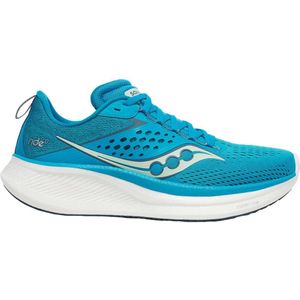 Saucony Ride 17 Hardloopschoenen Blauw Wit Dames
