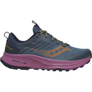 Saucony Ride TR2 GTX - Trailrunningschoenen - Grijs - PWRRUN+ Demping