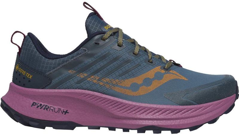 Saucony Ride TR2 GTX - Trailrunningschoenen - Grijs - PWRRUN+ Demping