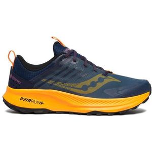 Saucony - Ride TR2 GTX - Trailrunning Schoen - Grijs - Textiel