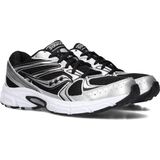 Saucony Ride Millennium W Sneakers - Textiel - Dames - Zwart