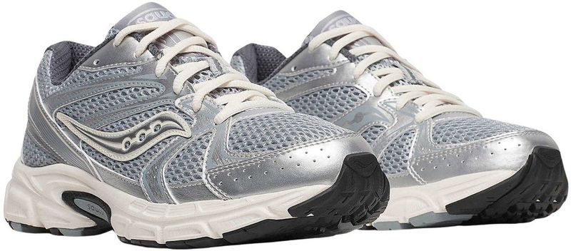 Saucony Women's Ride Millennium Cream Silver-Schoenmaat 35,5