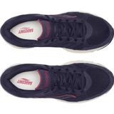 Saucony - Ride Millennium - Sneakers - Marineblauw/Gebroken Wit - Combinatie van Materialen