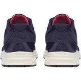 Saucony - Ride Millennium - Sneakers - Marineblauw/Gebroken Wit - Combinatie van Materialen