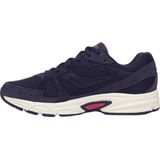 Saucony - Ride Millennium - Sneakers - Marineblauw/Gebroken Wit - Combinatie van Materialen
