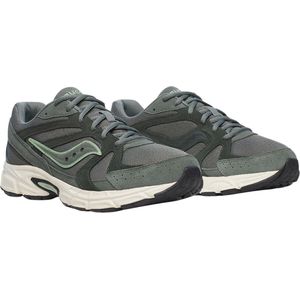 Saucony Originals - Ride Millennium - Sneakers - Olive / Off White - Mesh