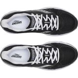 Saucony Ride Millennium - Zwarte Textielen Sneaker