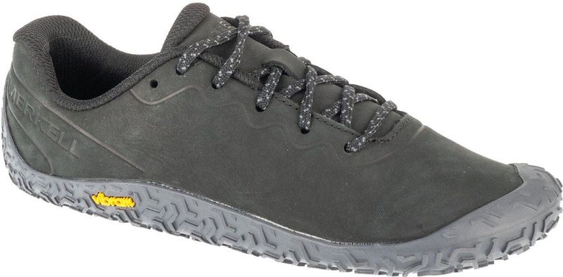 Merrell - Vapor Glove 6 - Wandelschoen - Asphalt Black - Leer bovenwerk