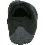 Merrell J500524 Vapor Glove 6 Leather Barefoot Black/Asphalt Mokassin
