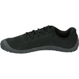 Merrell J500524 Vapor Glove 6 Leather Barefoot Black/Asphalt Mokassin