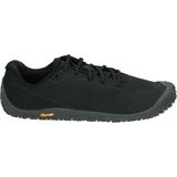Merrell J500524 Vapor Glove 6 Leather Barefoot Black/Asphalt Mokassin