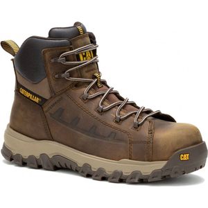 CAT - Threshold Rebound S7L P726048 - Werklaarzen - Zwart - Leer