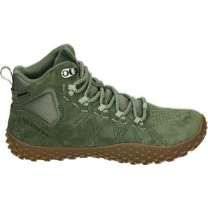 Merrell - Wrapt Mid Wp - Barefoot Schoen - Olive Black