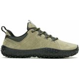 Merrell - Wrapt - Sneakers - Olijfgroen - Leer/Polyester