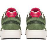Saucony - Heren Leren Instap Sneakers - Groen