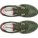 Saucony - Heren Leren Instap Sneakers - Groen