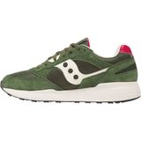 Saucony - Heren Leren Instap Sneakers - Groen